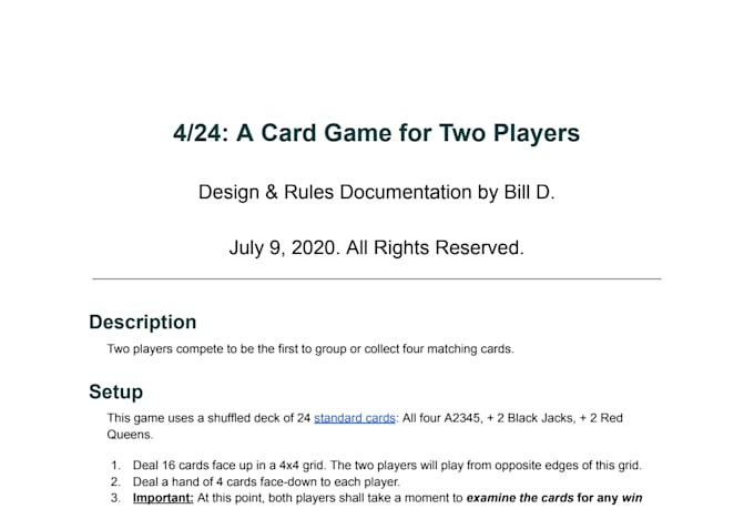 design 3 tabletop game concepts based on your IP